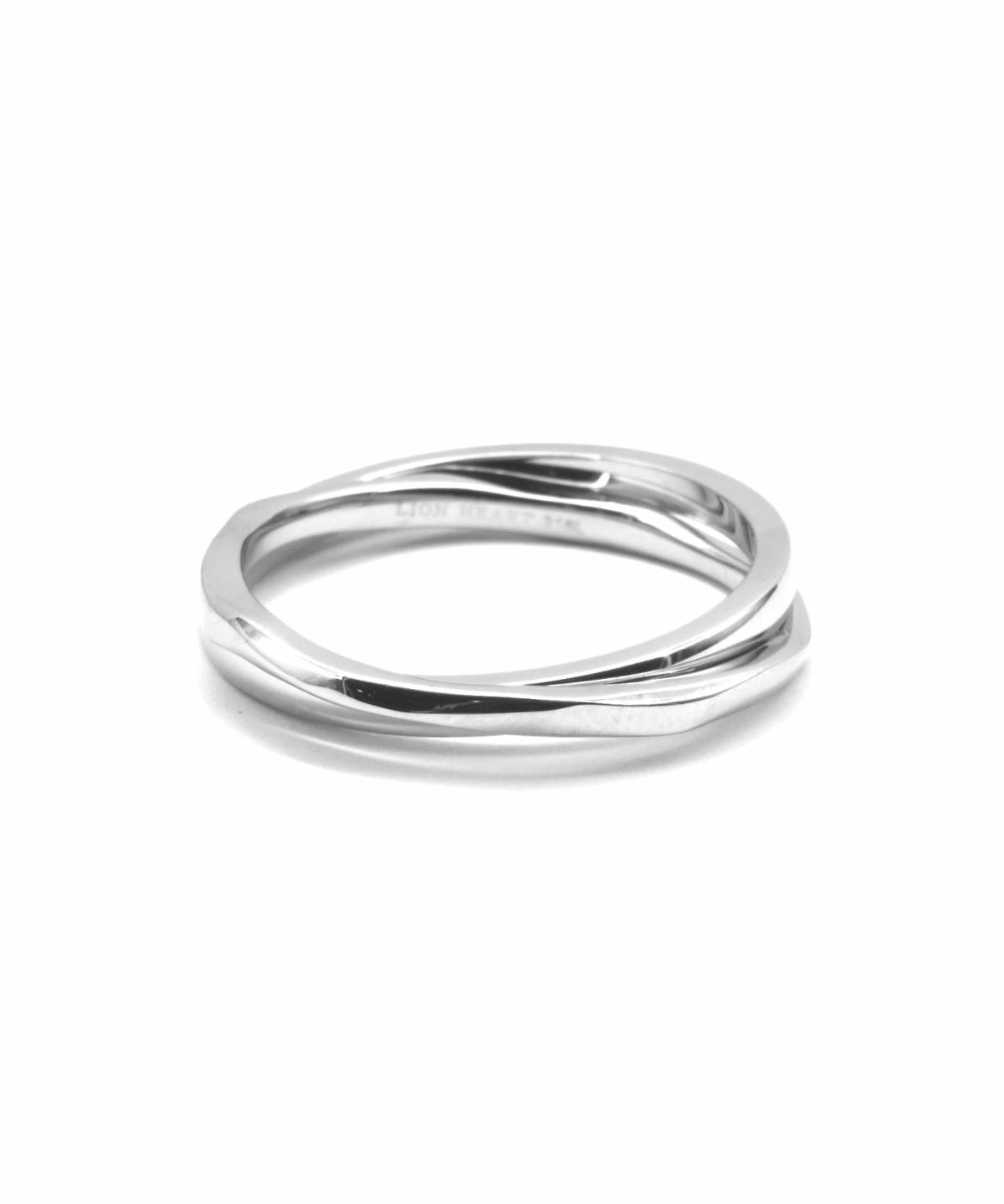 【WEB限定】ニュアンスデュアルリング/サージカルステンレス