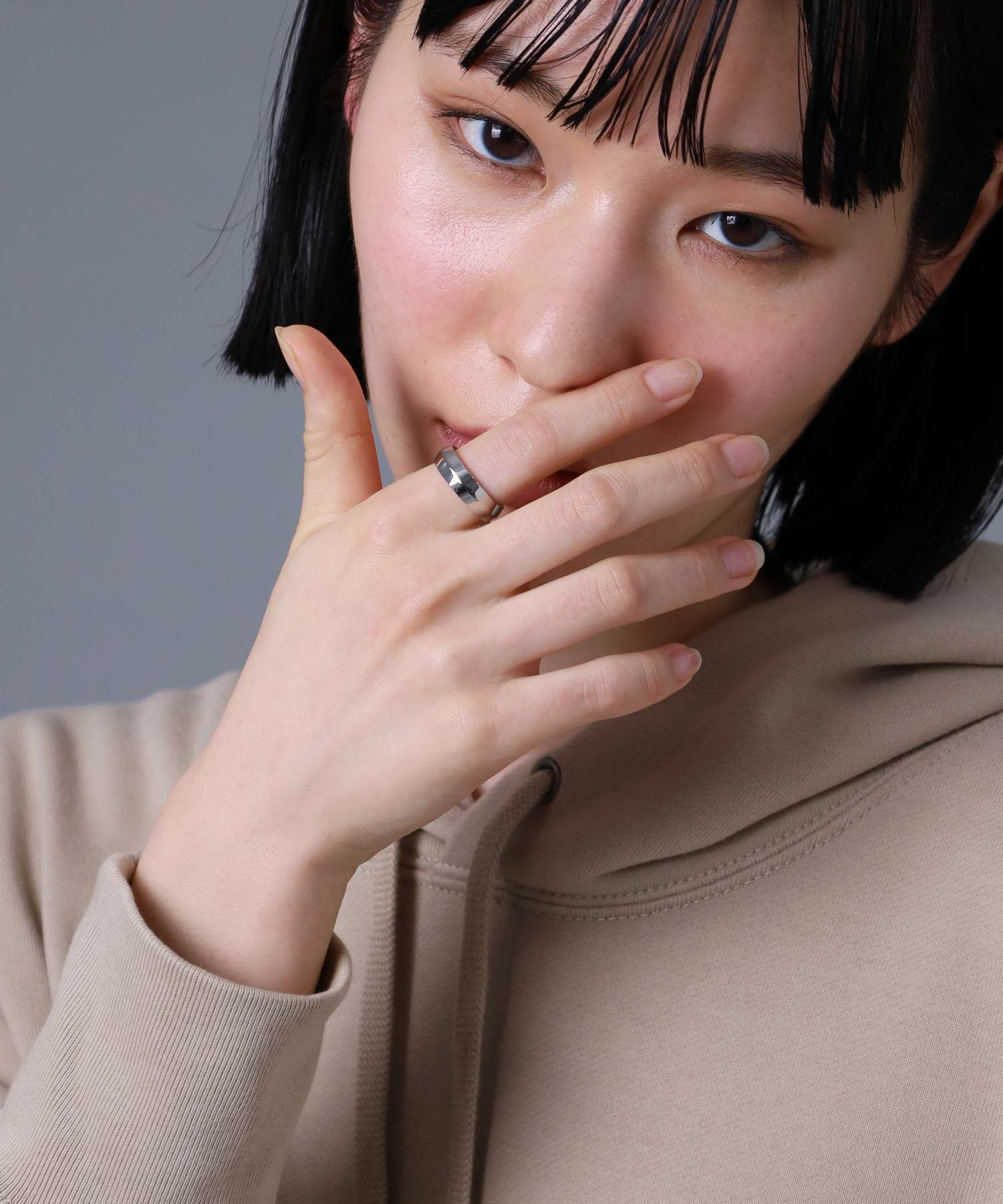 限定展開】“LH-1”ケンワンリング/サージカルステンレス（金属