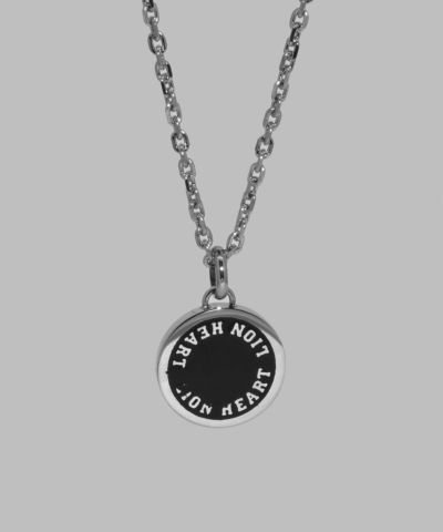 【限定展開】サークルコインネックレス/サージカルステンレス