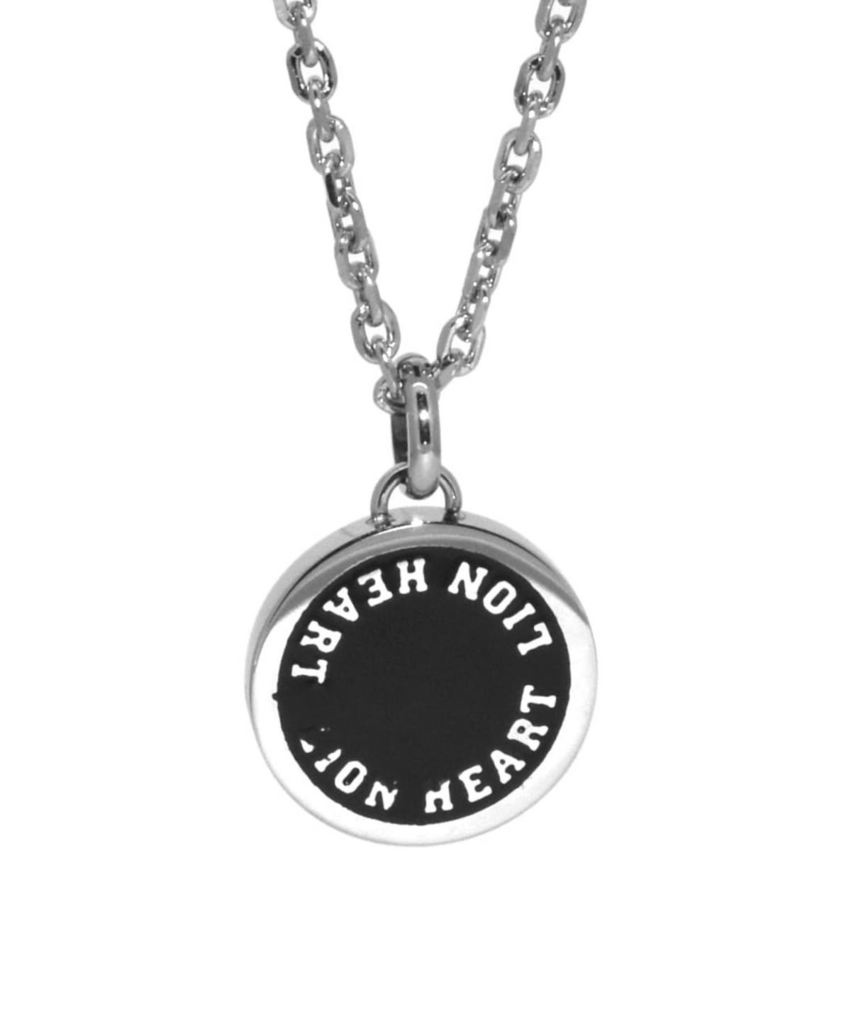 【WEB限定】サークルコインネックレス/サージカルステンレス