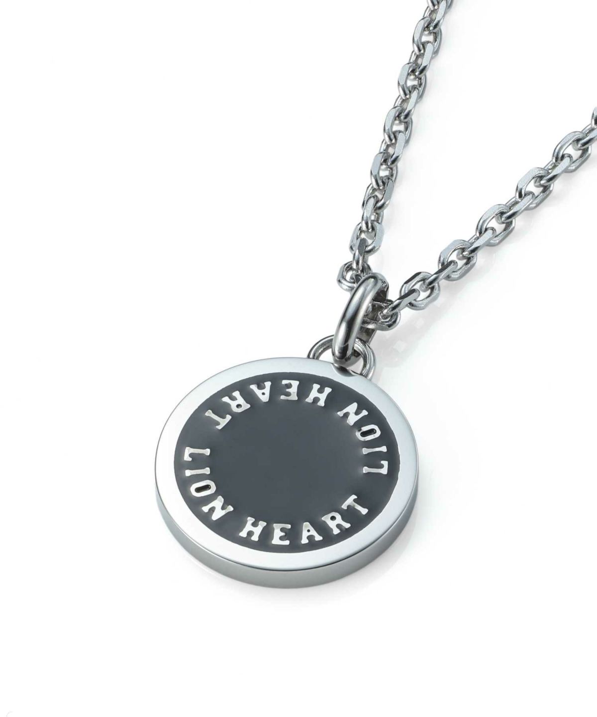 【WEB限定】サークルコインネックレス/サージカルステンレス