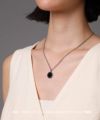 【WEB限定】サークルコインネックレス/サージカルステンレス