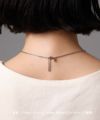 【WEB限定】サークルコインネックレス/サージカルステンレス