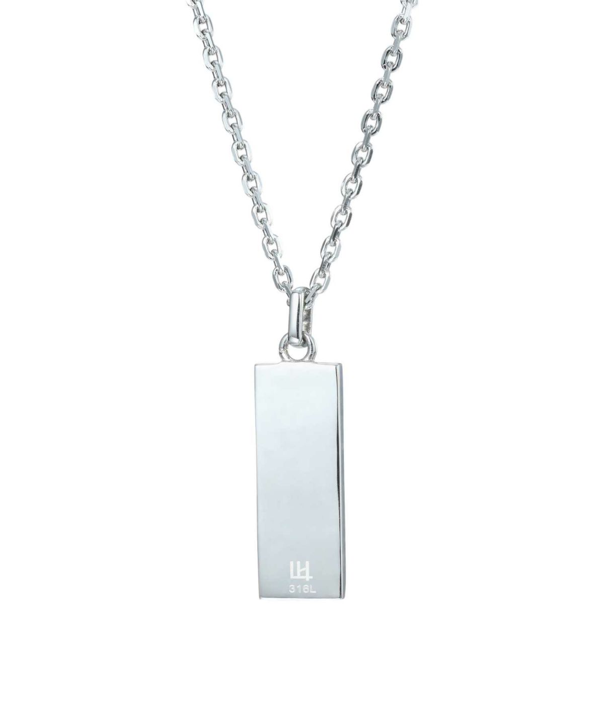 【WEB限定】スラッシュラインネックレス/サージカルステンレス