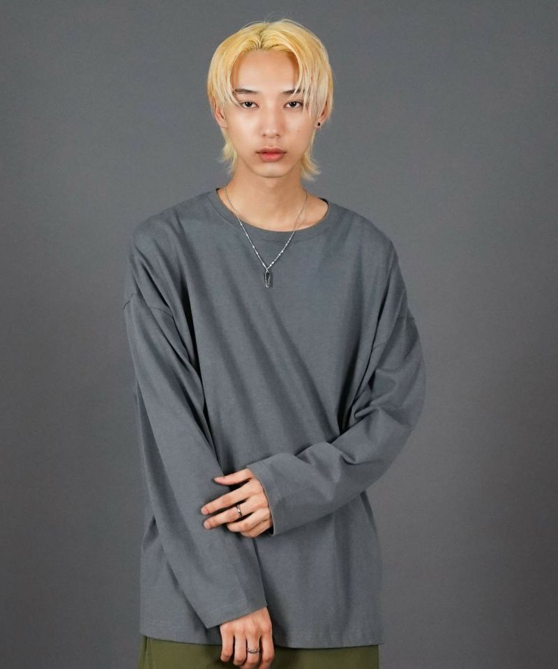 【WEB限定】スラッシュラインネックレス/サージカルステンレス