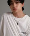 【WEB限定】スラッシュラインネックレス/サージカルステンレス