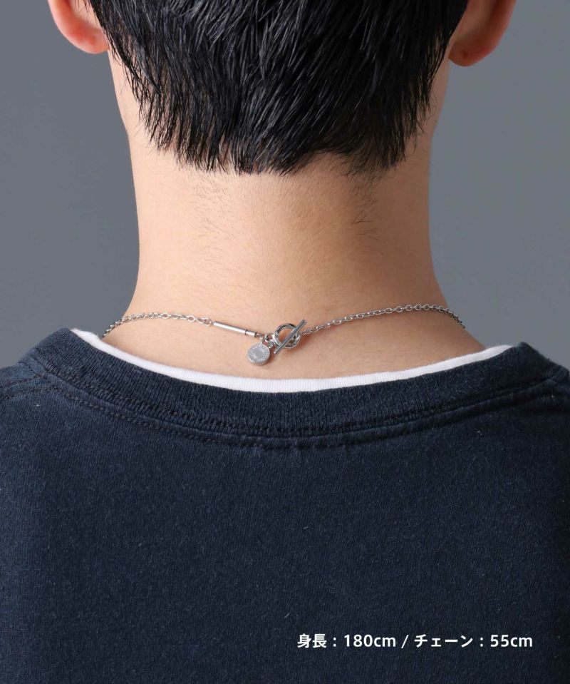 【WEB限定】コンフォートチェーンネックレス/アズキ/サージカルステンレス