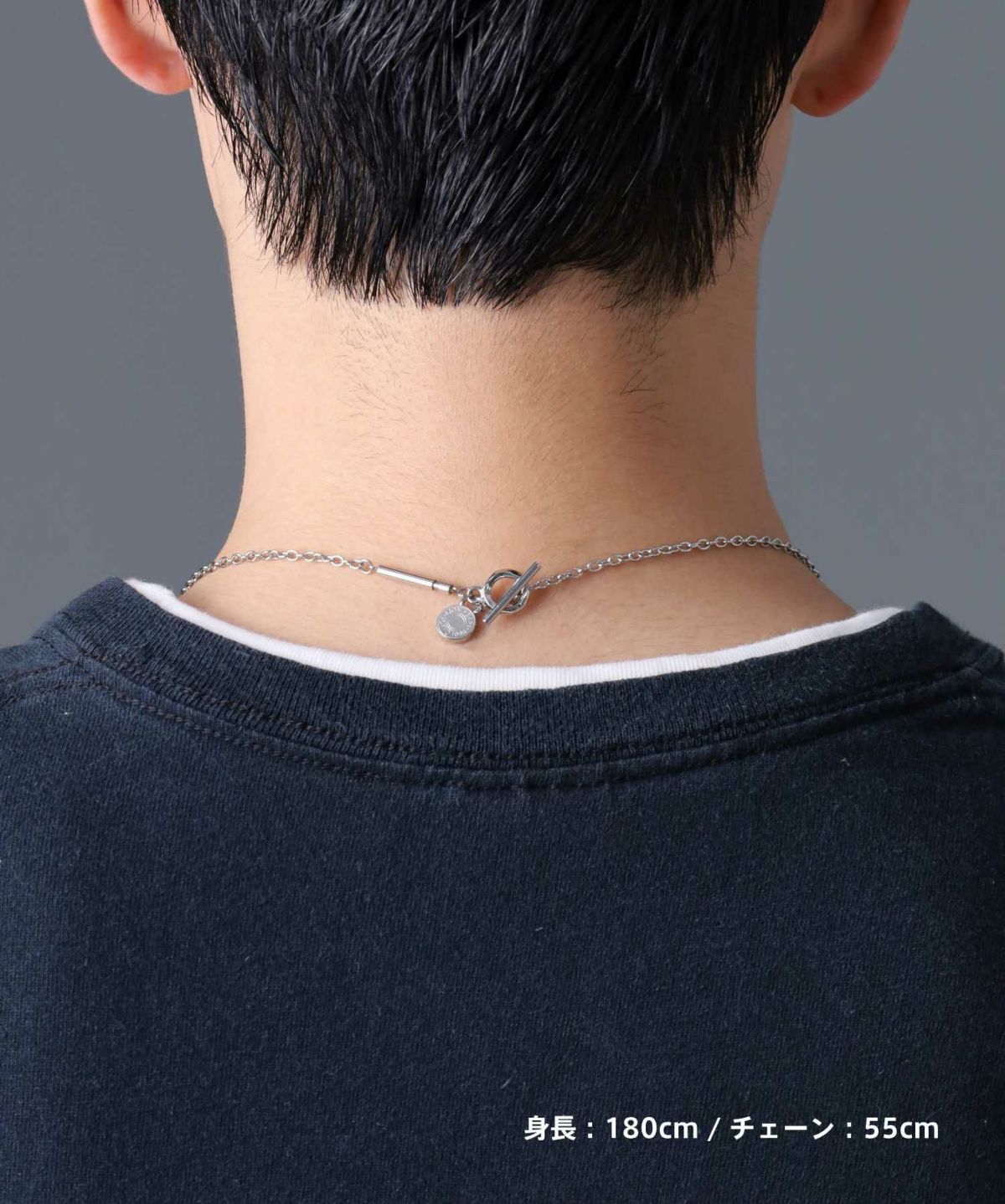 【WEB限定】コンフォートチェーンネックレス/アズキ/サージカルステンレス