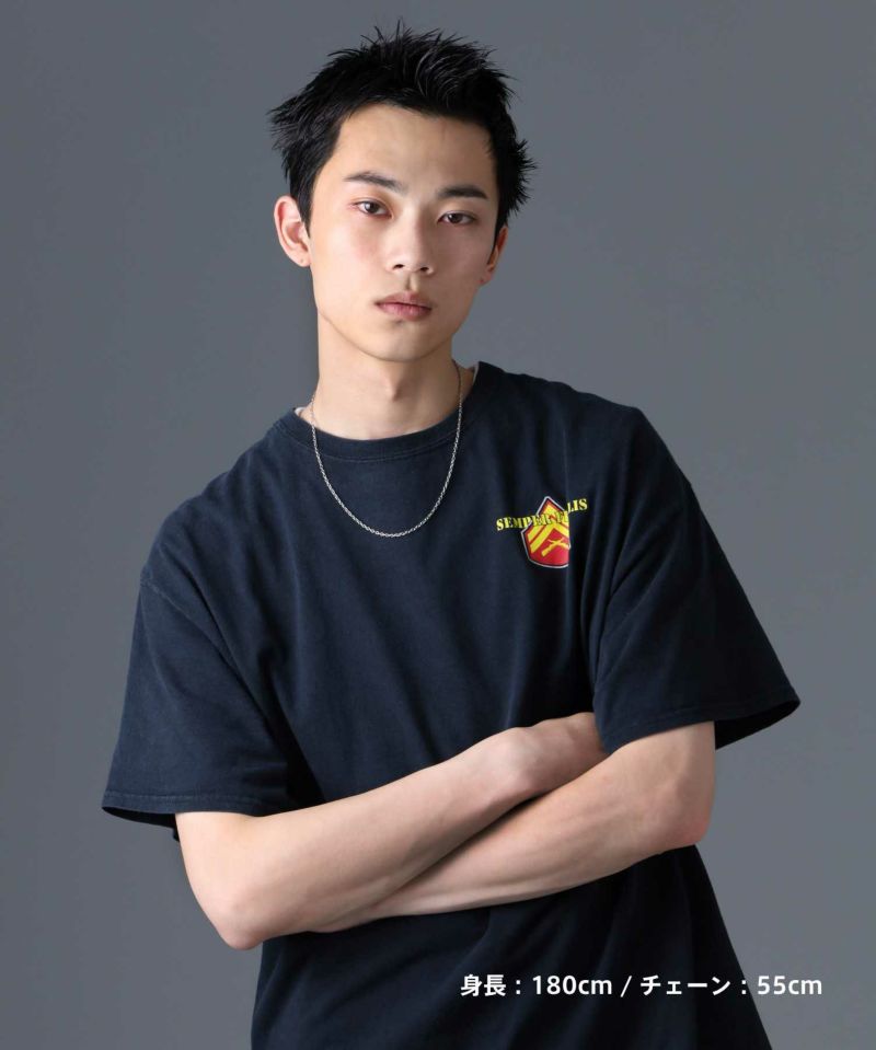 【WEB限定】コンフォートチェーンネックレス/アズキ/サージカルステンレス