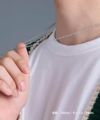 【WEB限定】コンフォートチェーンネックレス/アズキ/サージカルステンレス