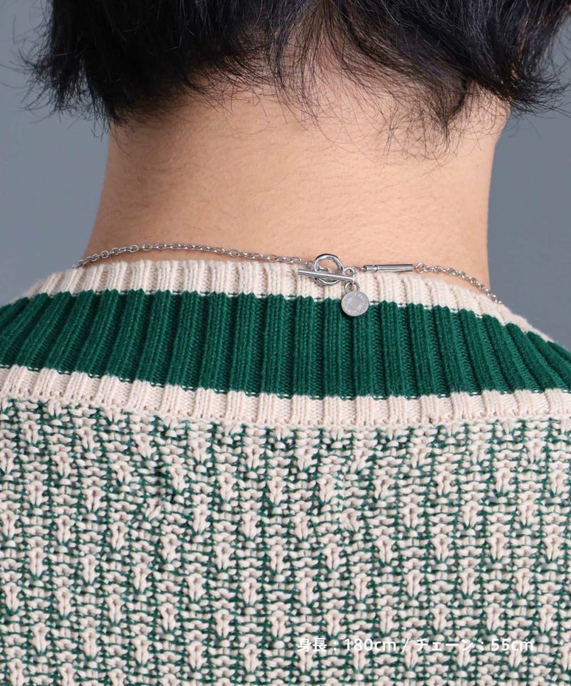 【WEB限定】コンフォートチェーンネックレス/アズキ/サージカルステンレス