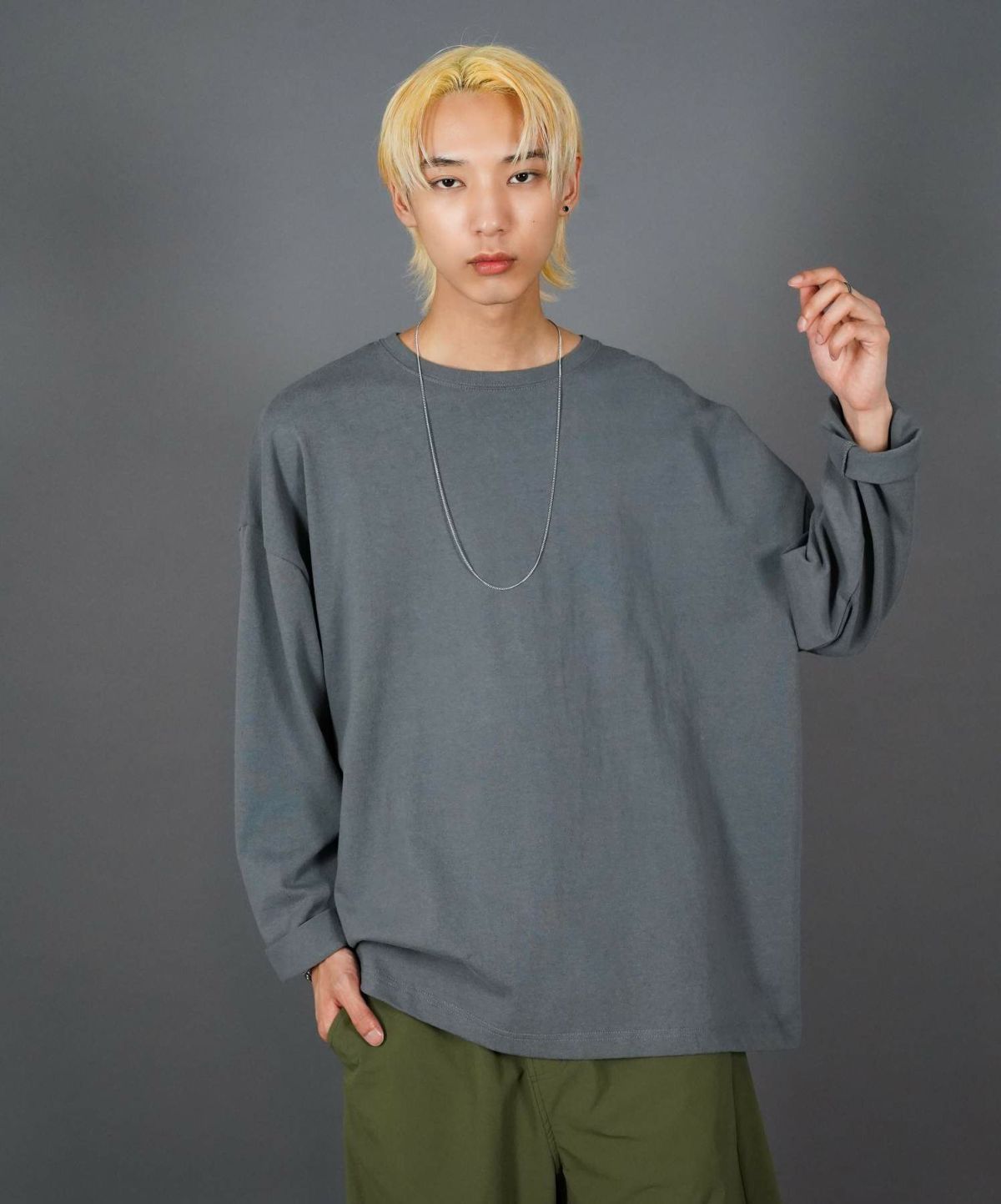 【WEB限定】キヘイロングネックレス/サージカルステンレス