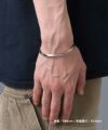 【WEB限定】ツイストエッジバングル/サージカルステンレス