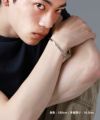 【WEB限定】ツイストエッジバングル/サージカルステンレス