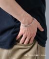 【WEB限定】ツイストエッジバングル/サージカルステンレス