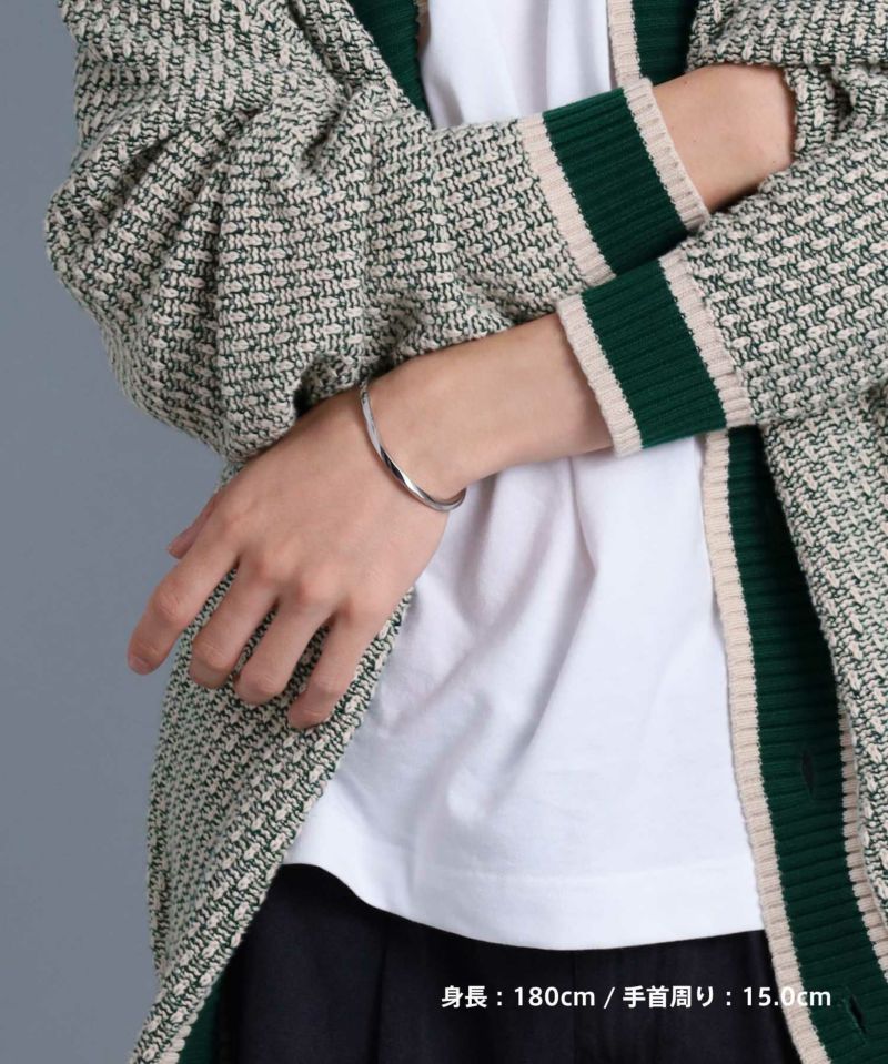 エヴィス　バングル WIDE CHAIN 2SET バングル[品番：MKSW0053465]｜EVRIS（エブリス