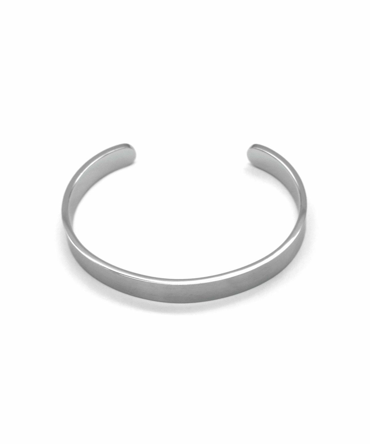 【WEB限定】ワイドストレートバングル/サージカルステンレス