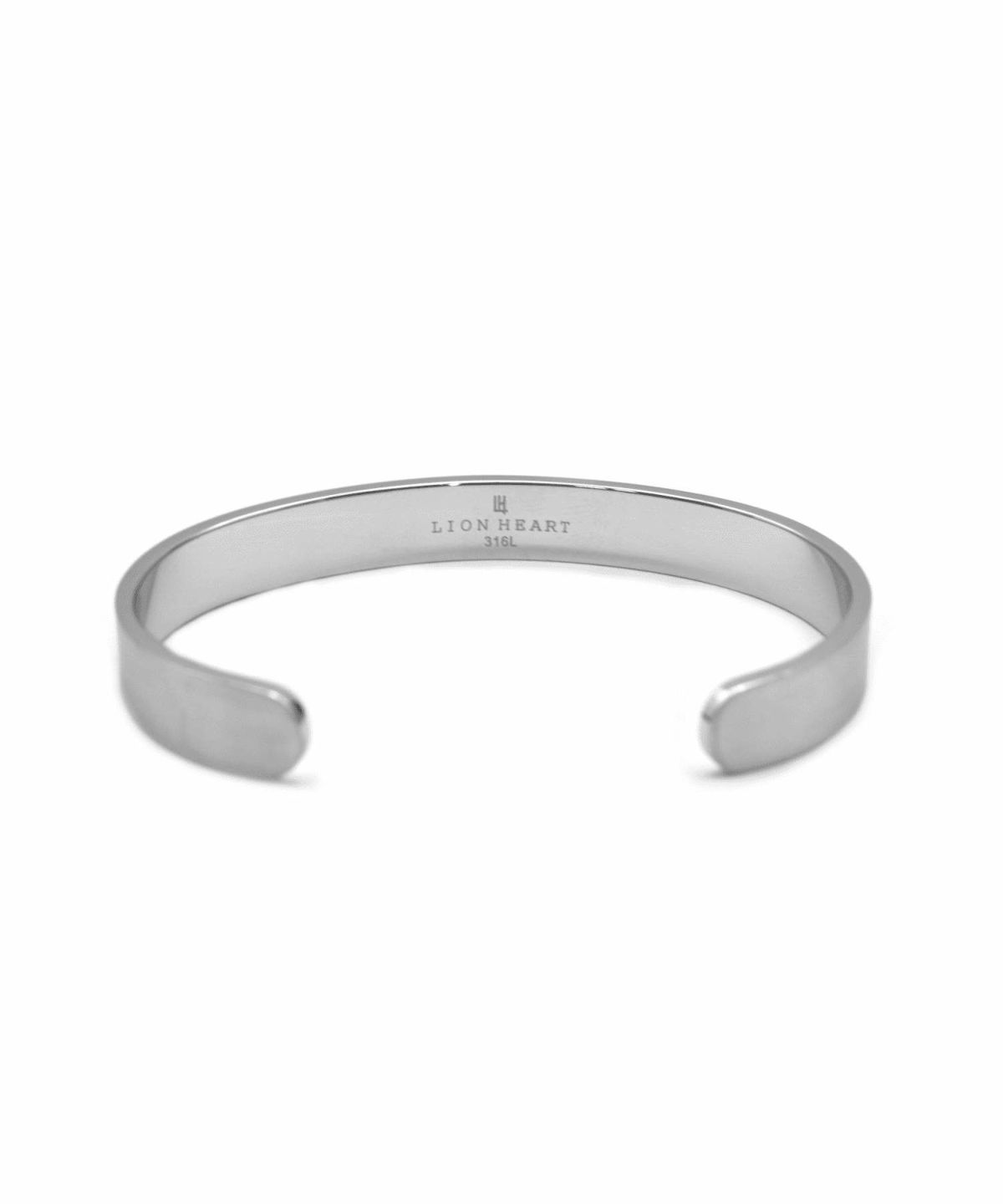 【WEB限定】ワイドストレートバングル/サージカルステンレス