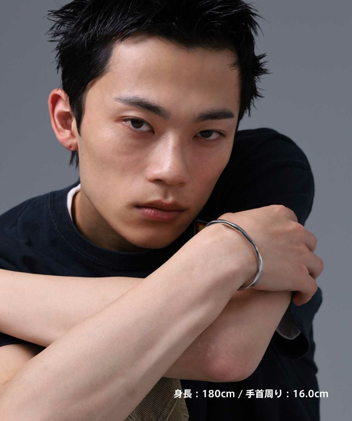 【WEB限定】ニュアンスバングル/サージカルステンレス