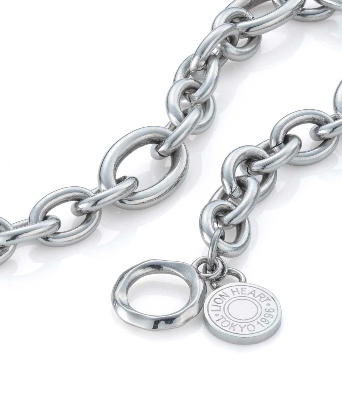 【限定展開】コンフォートチェーンブレスレット/アズキ/サージカルステンレス