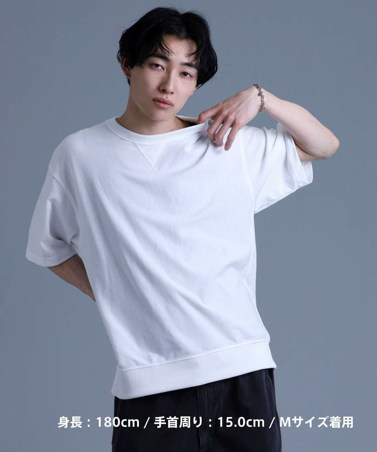 【限定展開】コンフォートチェーンブレスレット/アズキ/サージカルステンレス