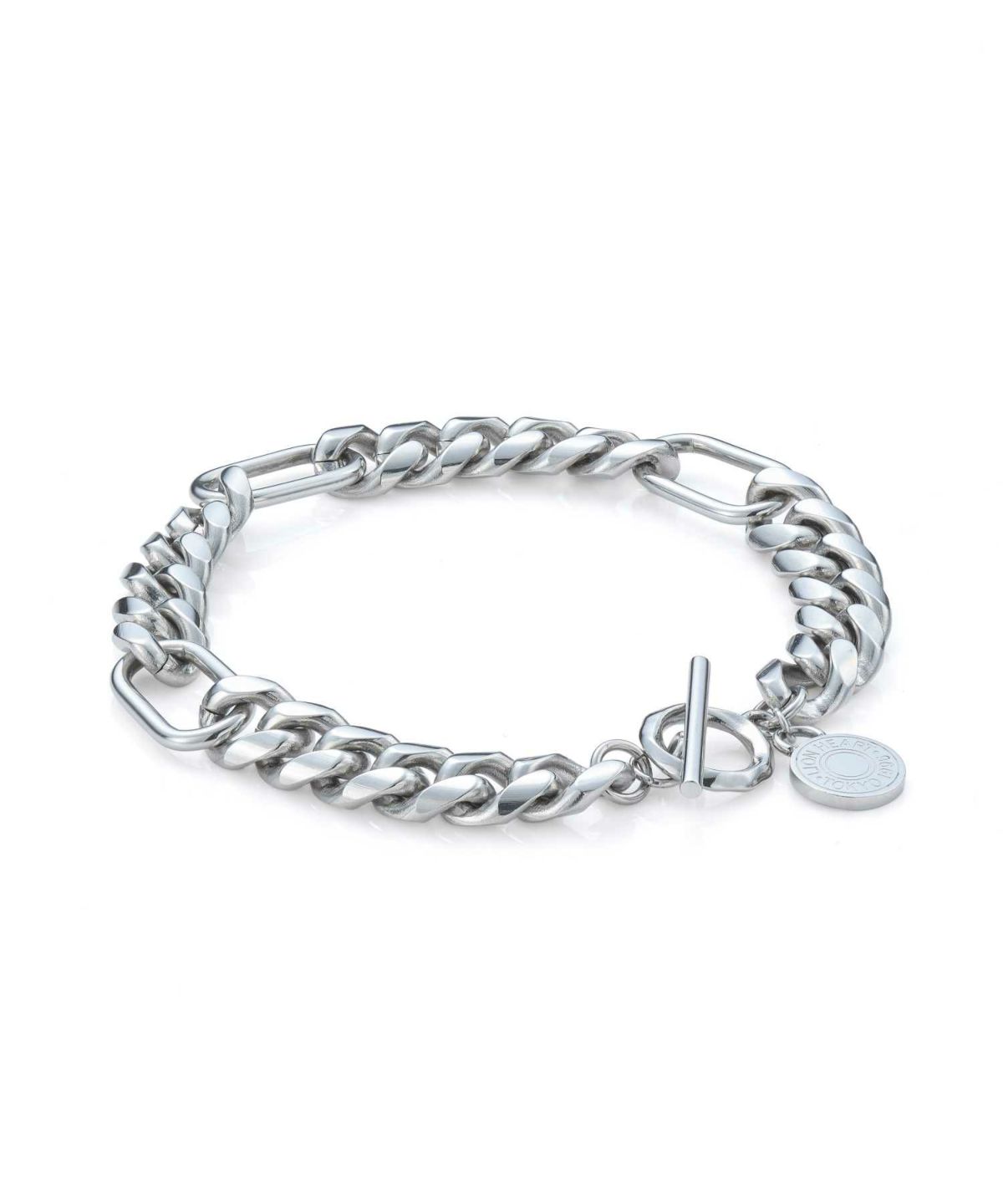 【限定展開】コンフォートチェーンブレスレット/カットキヘイ/サージカルステンレス