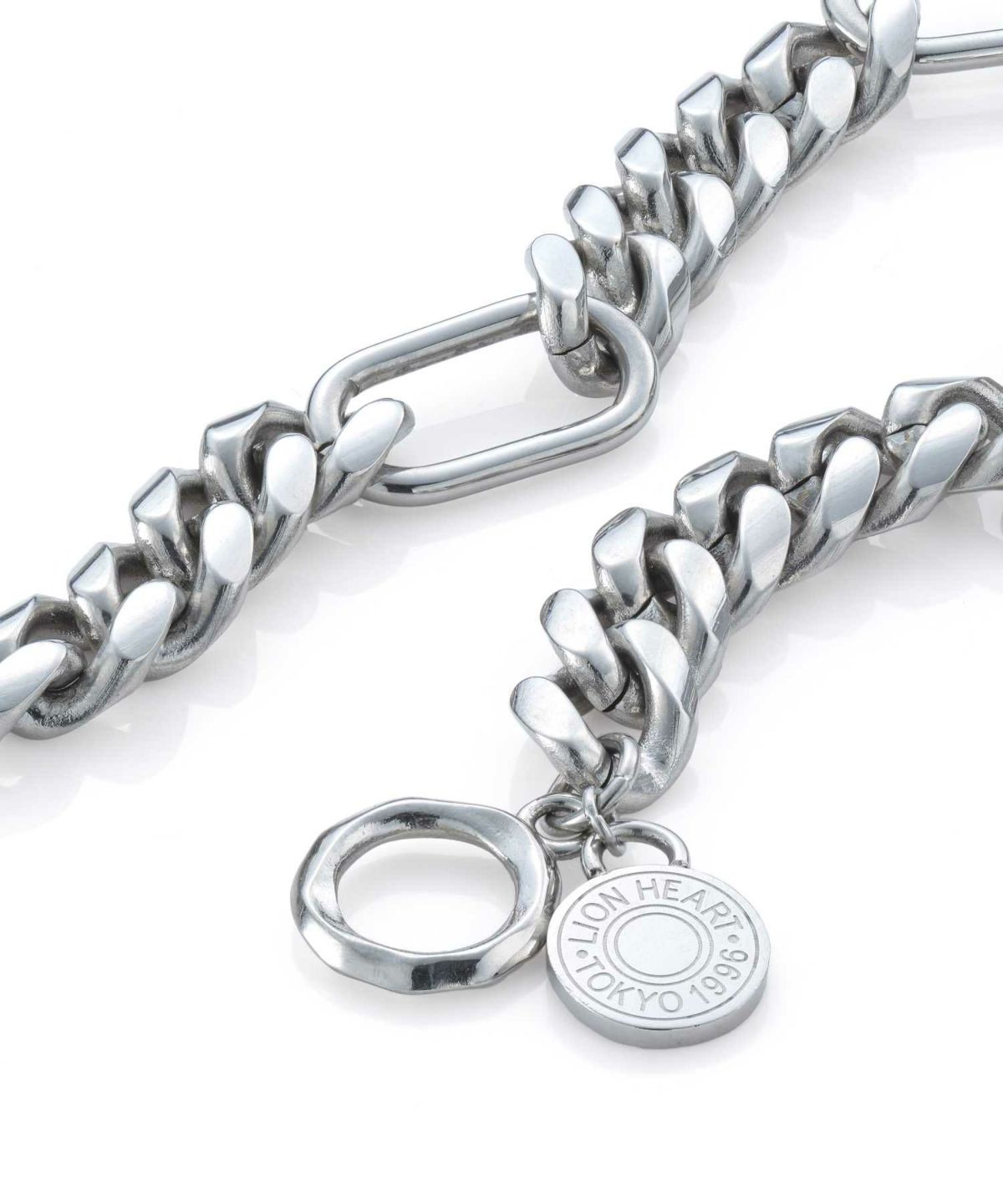 【限定展開】コンフォートチェーンブレスレット/カットキヘイ/サージカルステンレス