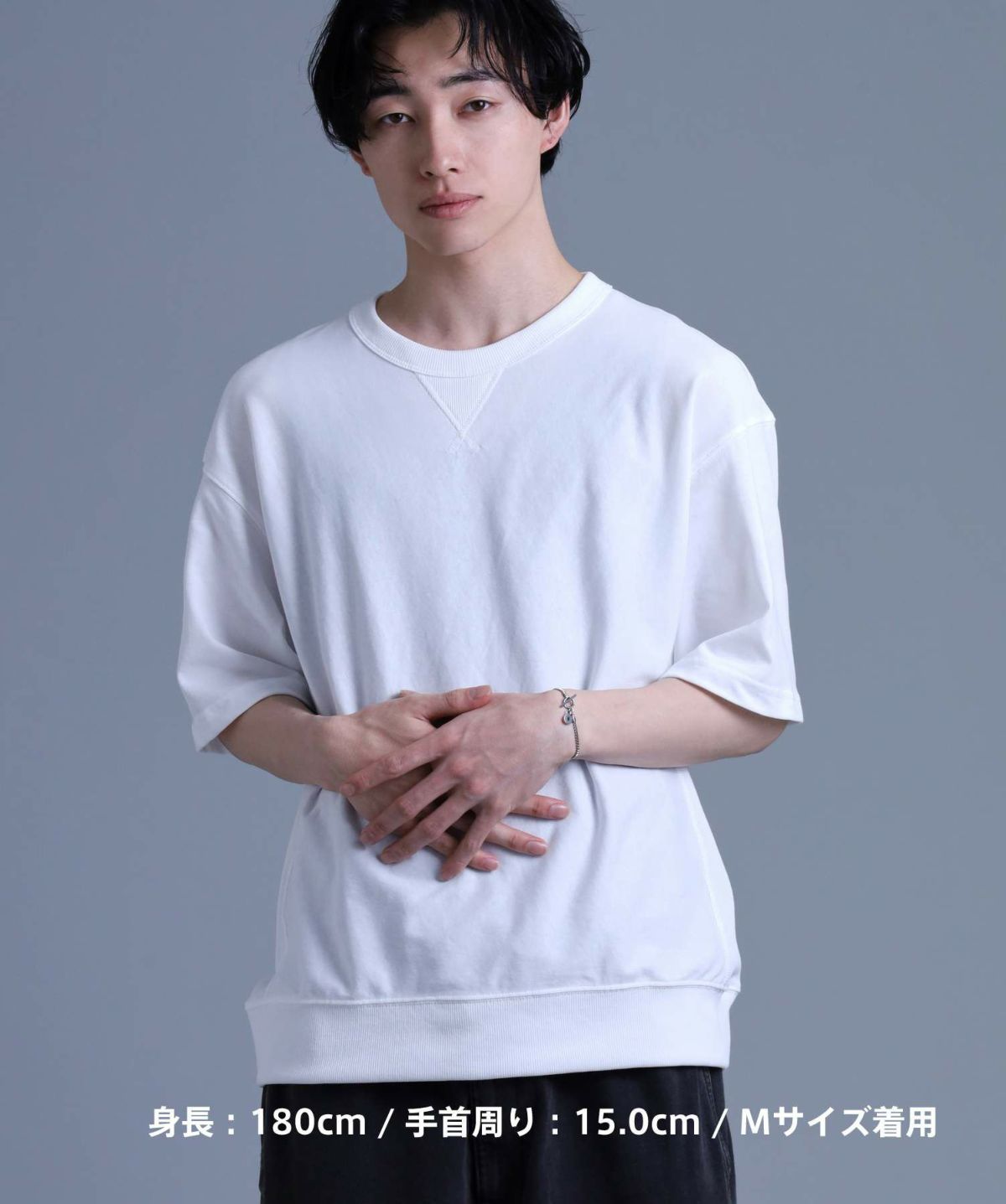 【WEB限定】スキニーチェーンブレスレット/ベネチアン/シルバー/サージカルステンレス