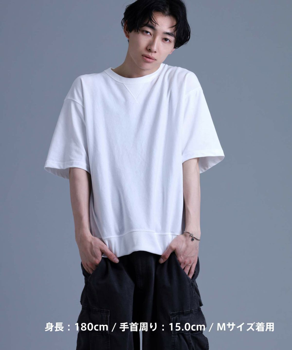 【WEB限定】スキニーチェーンブレスレット/ベネチアン/シルバー/サージカルステンレス