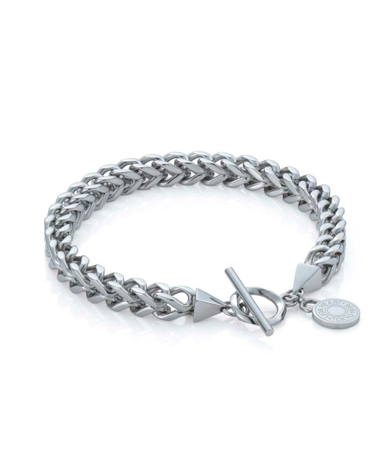 【限定展開】ボックスキヘイチェーンブレスレット/サージカルステンレス