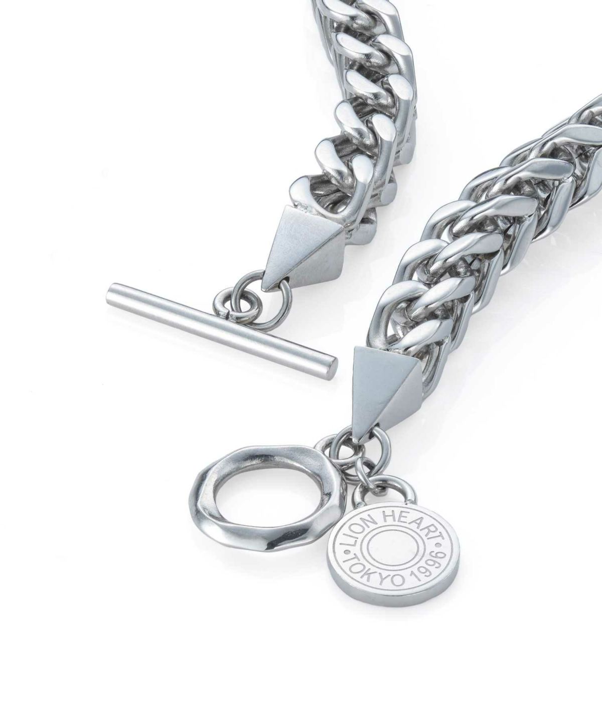 【限定展開】ボックスキヘイチェーンブレスレット/サージカルステンレス