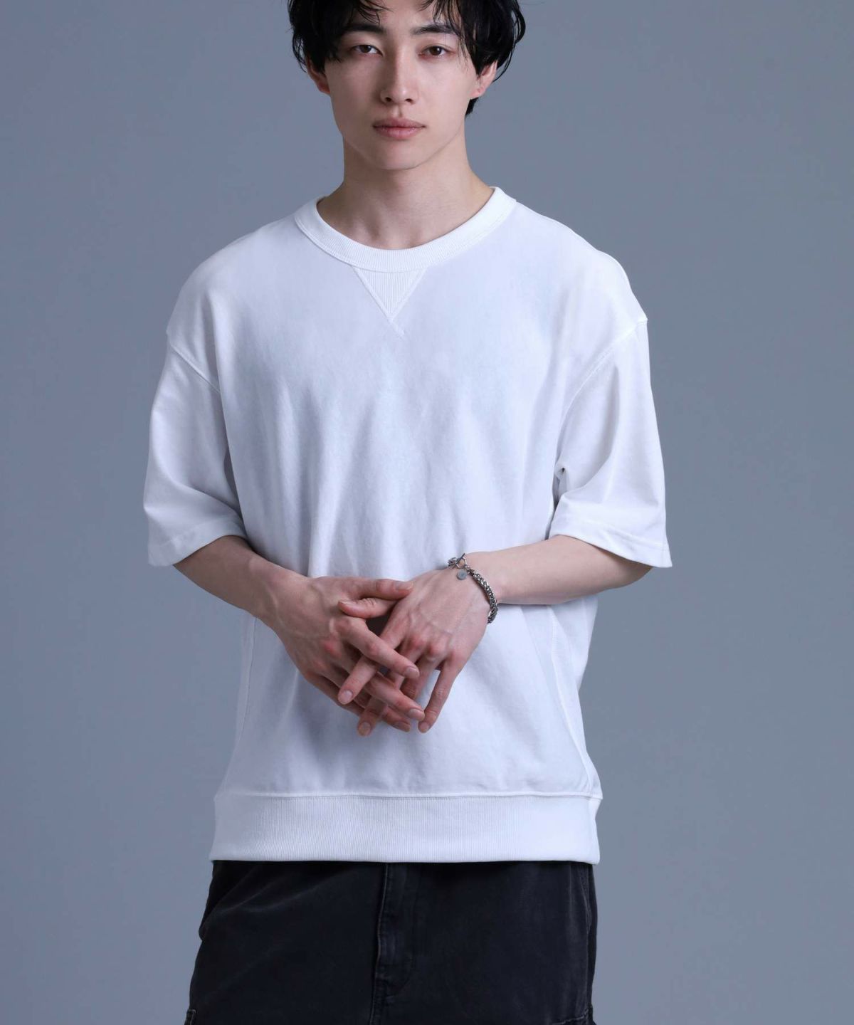 【限定展開】ボックスキヘイチェーンブレスレット/サージカルステンレス