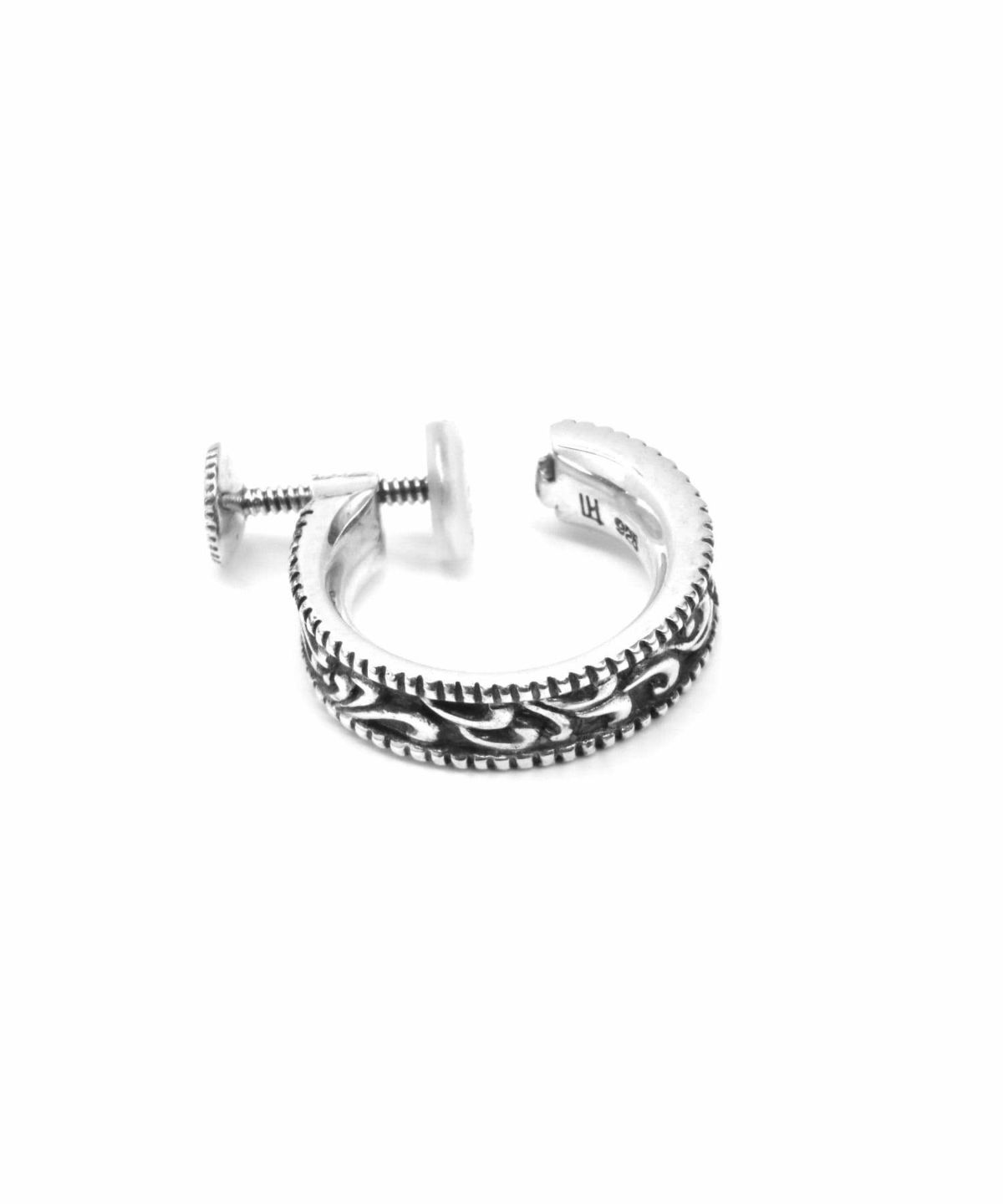 シルバーイヤリング/タテガミ/シルバー925