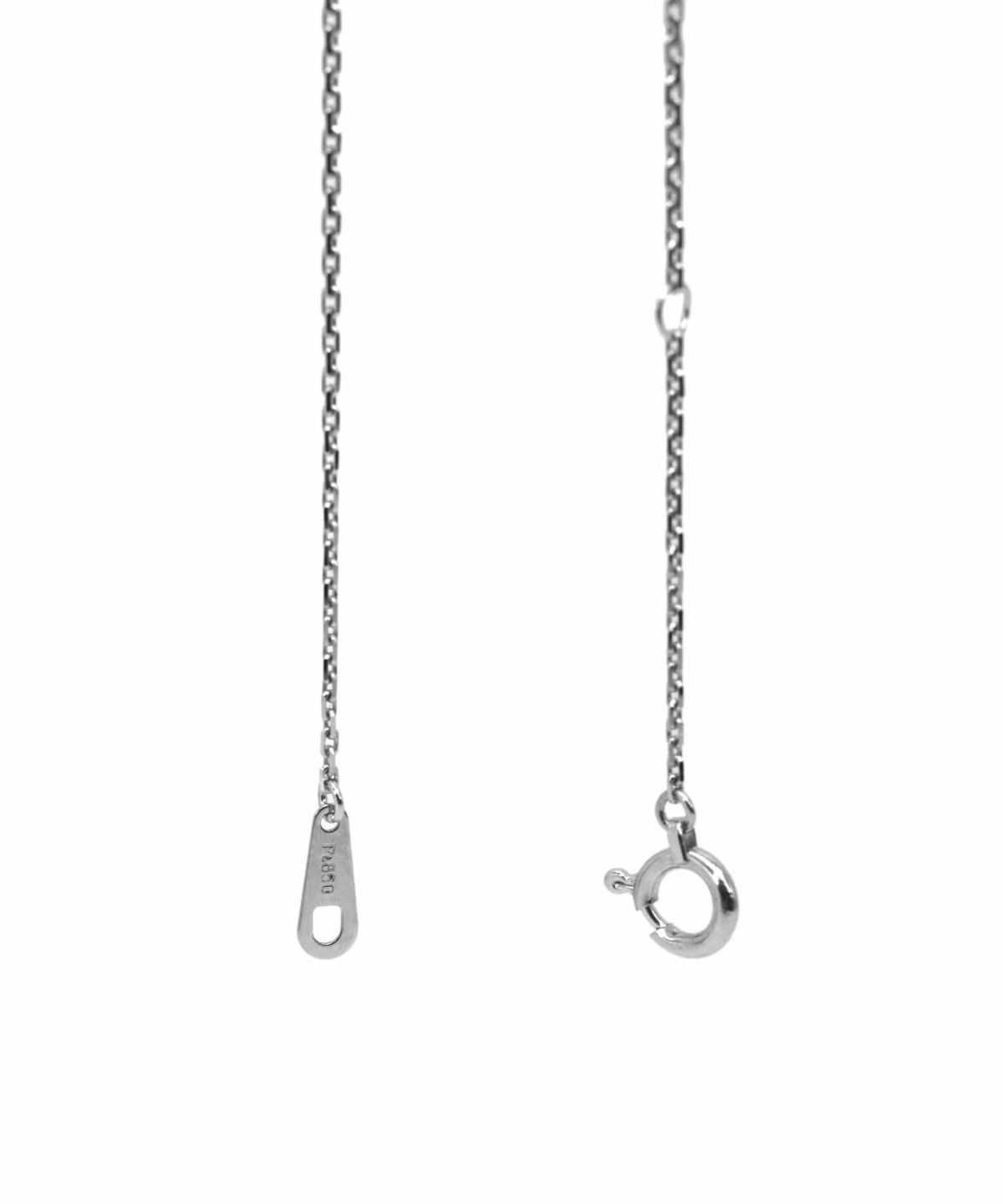 レオプチネックレス/プラチナ900＆850