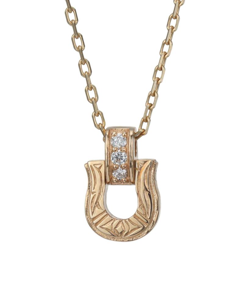 ラックプチネックレス/K10ゴールド