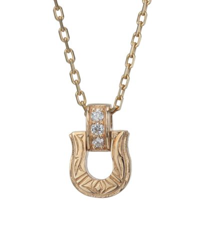 ラックプチネックレス/K10ゴールド