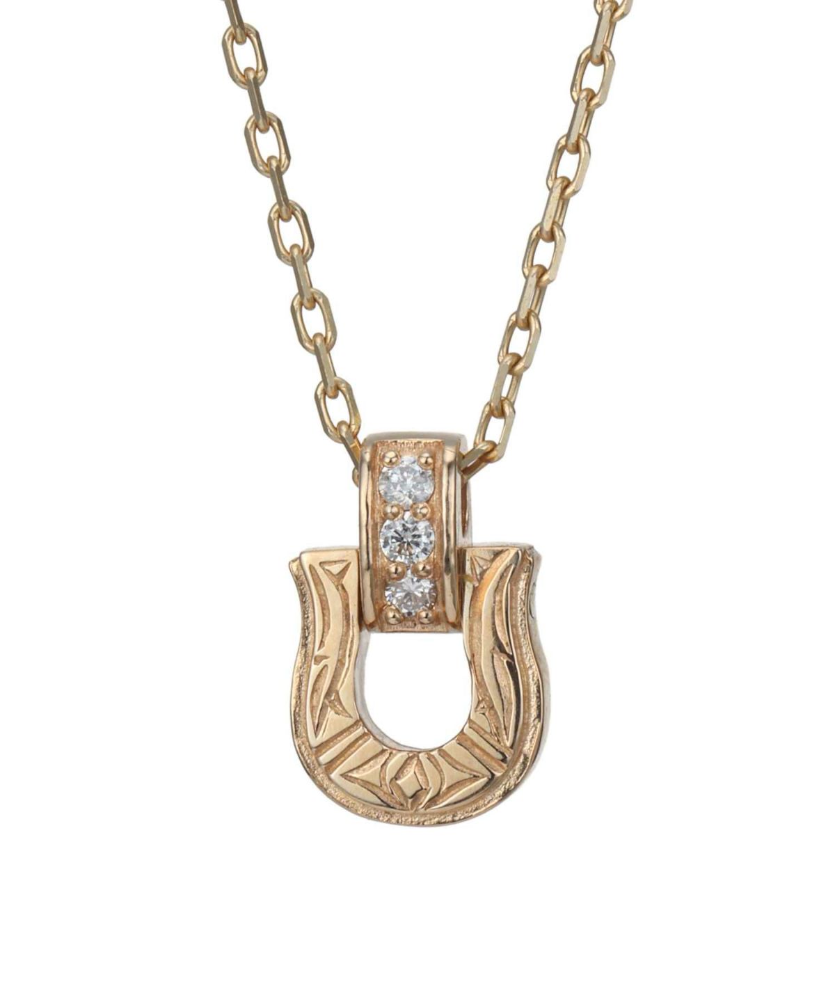 ラックプチネックレス/K10ゴールド