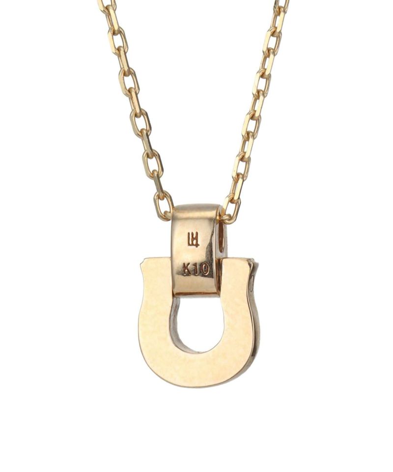 ラックプチネックレス/K10ゴールド