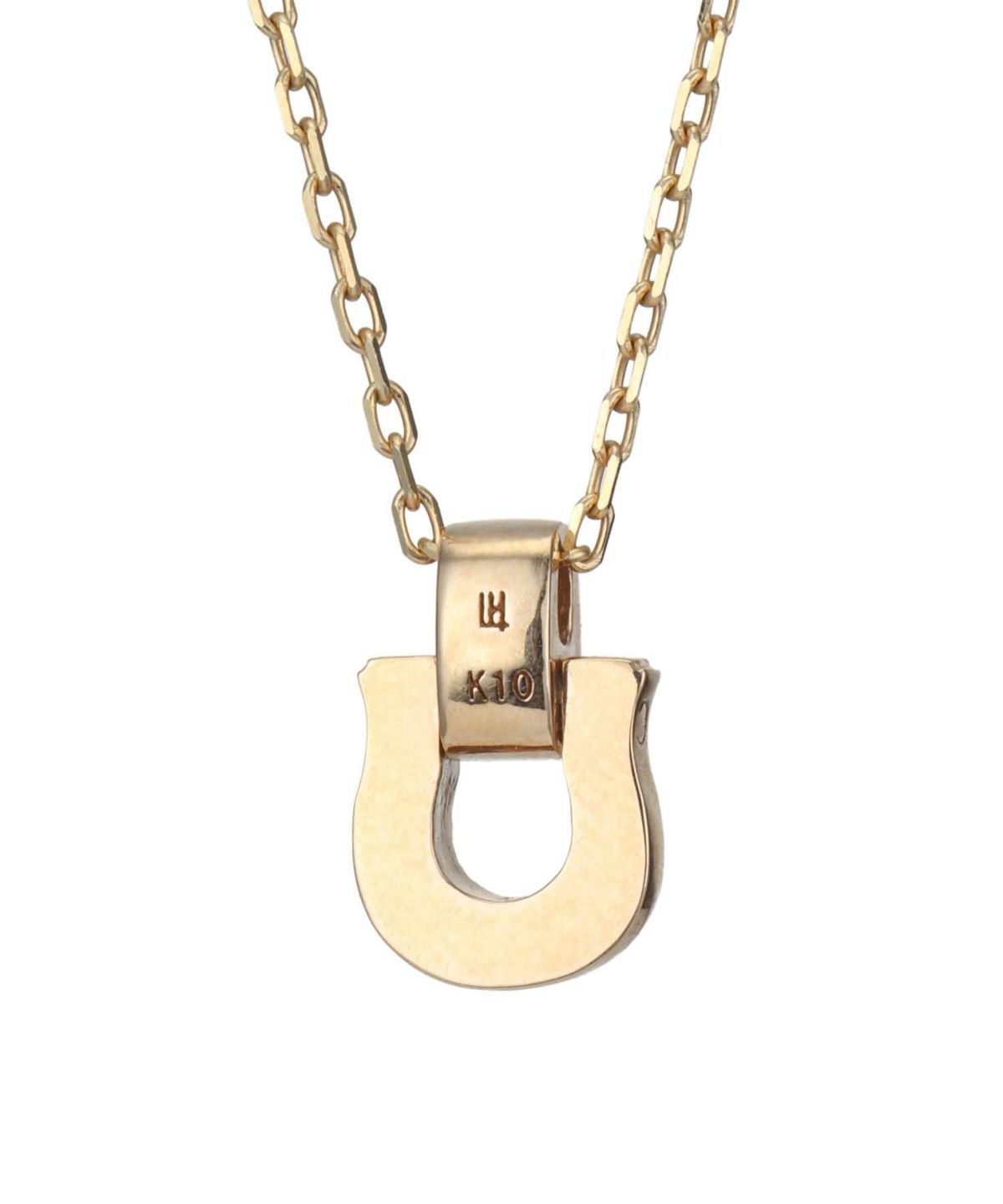 ラックプチネックレス/K10ゴールド