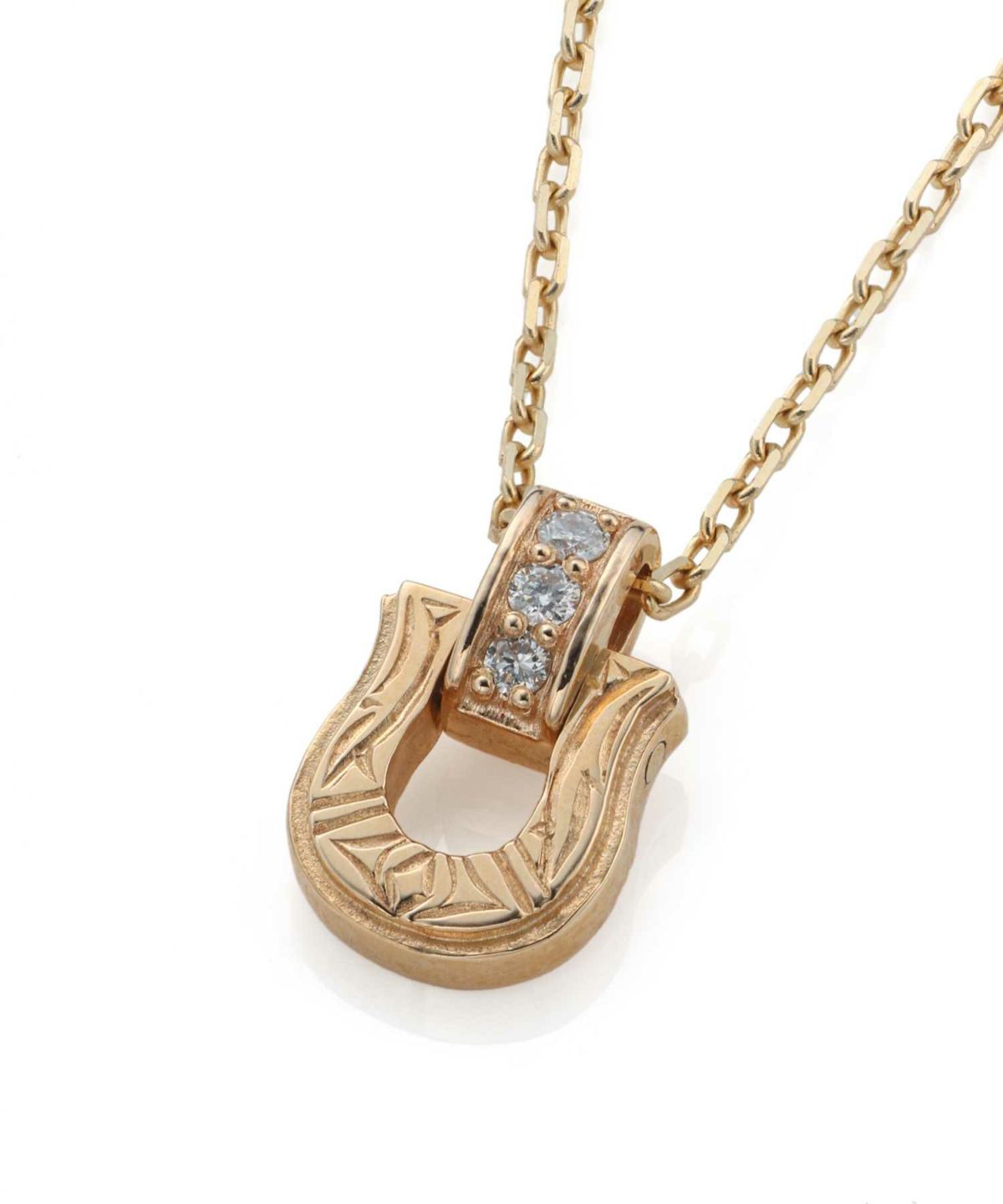 ラックプチネックレス/K10ゴールド