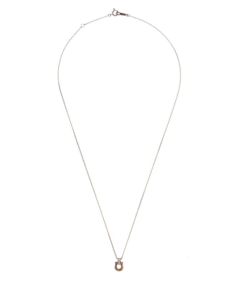 ラックプチネックレス/K10ゴールド