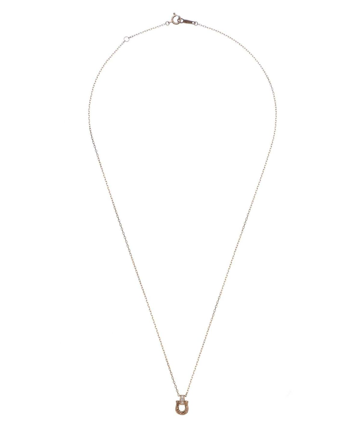 ラックプチネックレス/K10ゴールド