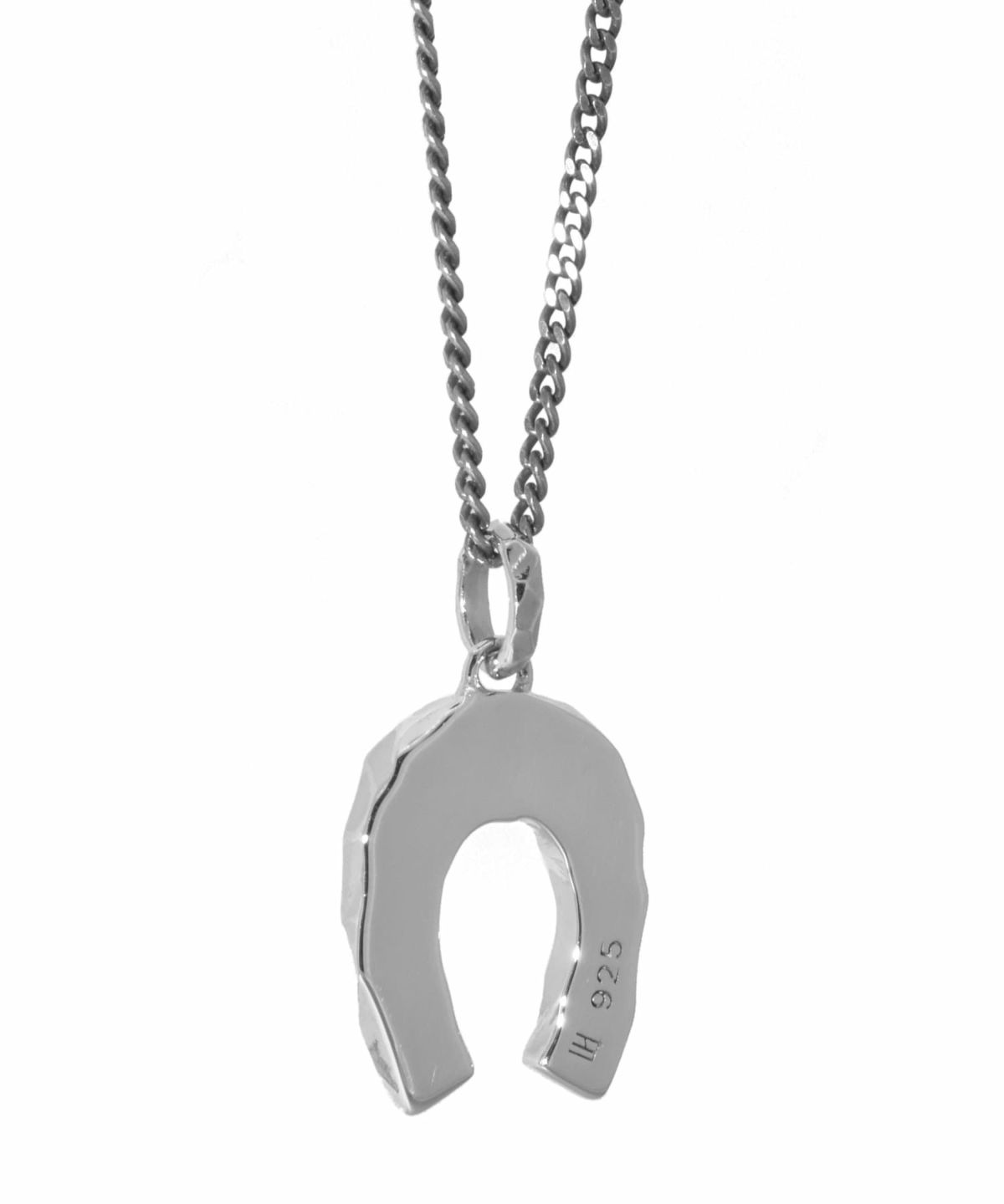 “マジカルフラグメント”ホースシューネックレス/シルバー925