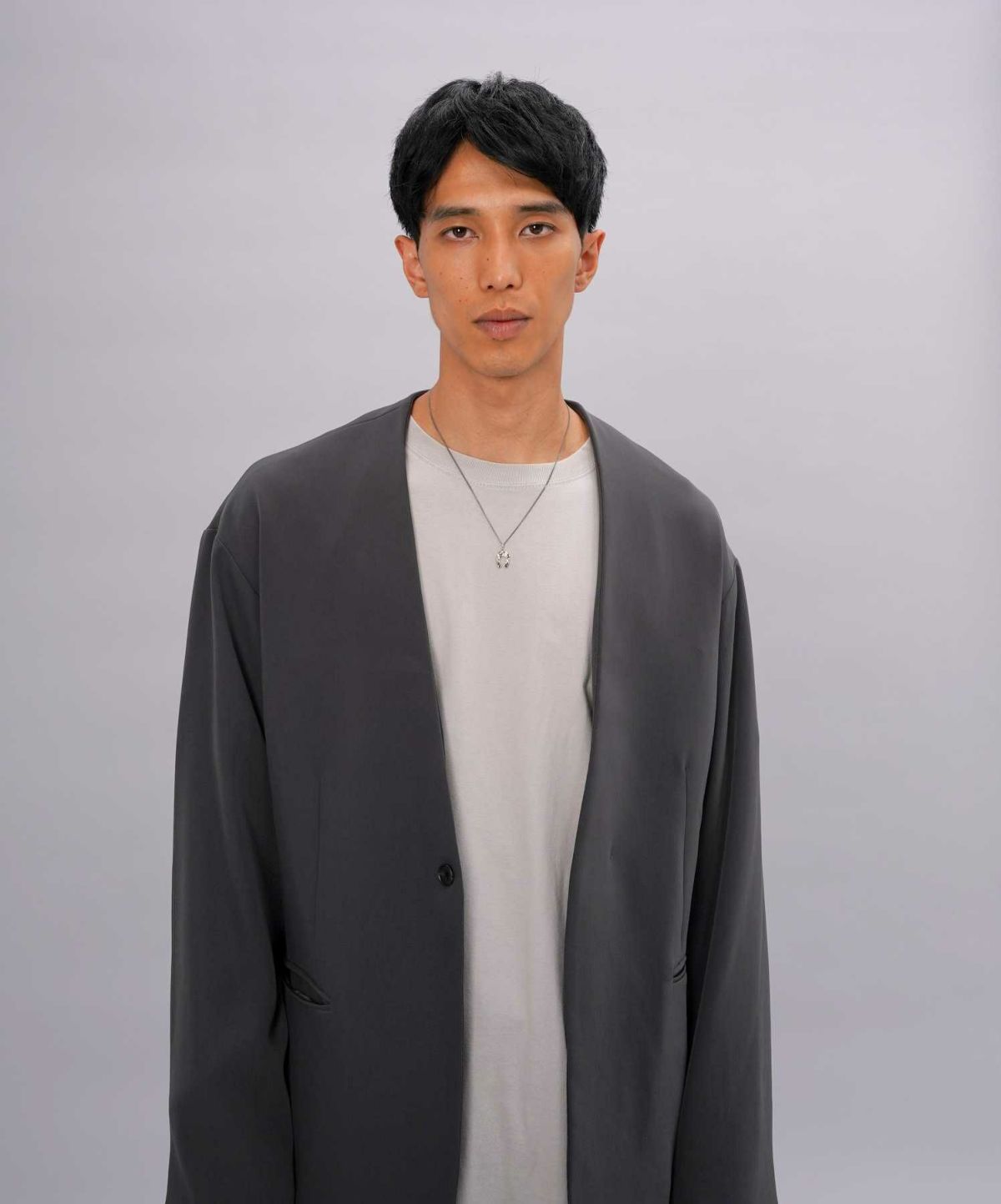 “マジカルフラグメント”ホースシューネックレス/シルバー925