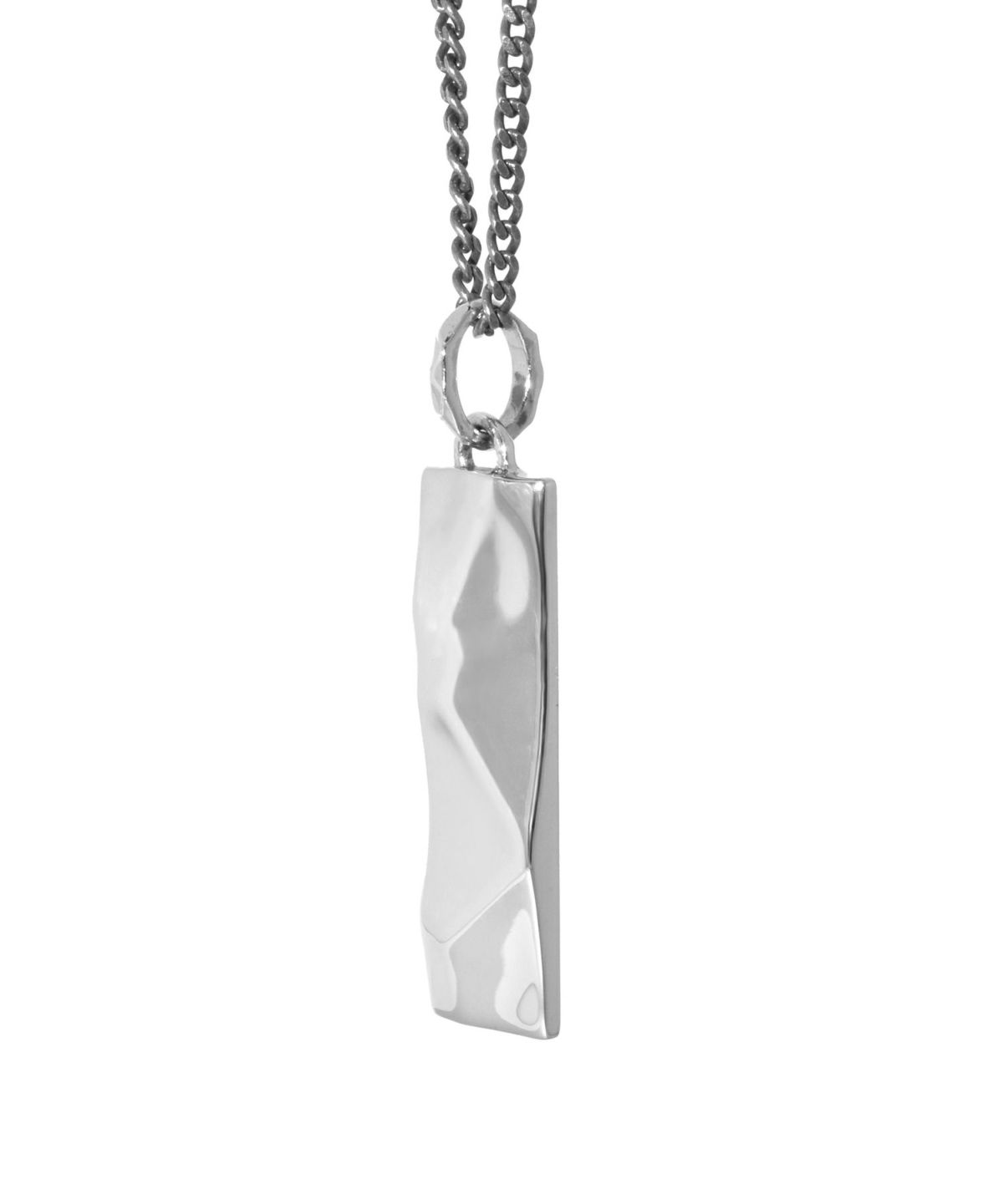 “マジカルフラグメント”プレートネックレス/シルバー925