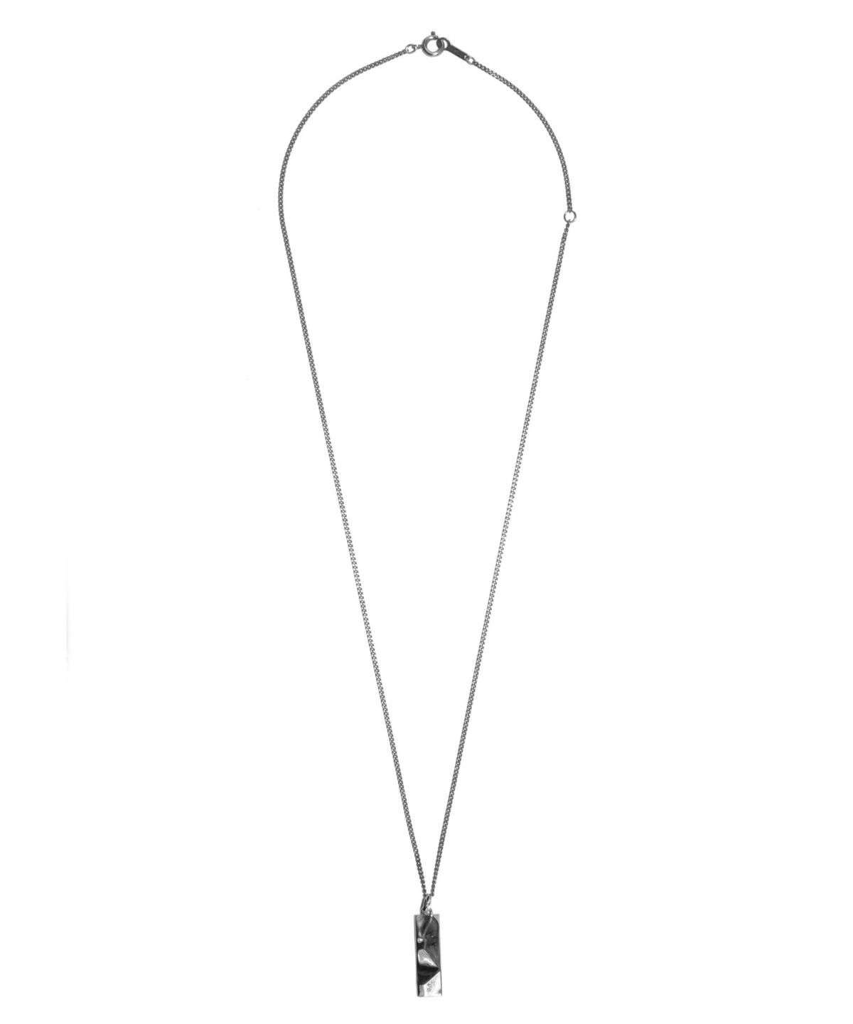 “マジカルフラグメント”プレートネックレス/シルバー925