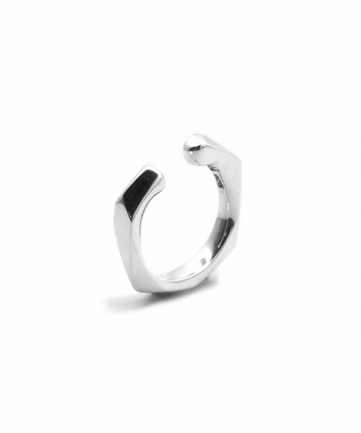 フラグメントイヤーカフ/シルバー925