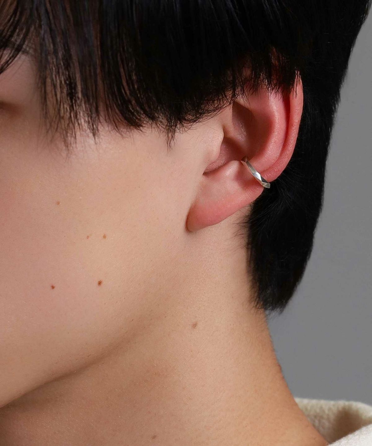 フラグメントイヤーカフ/シルバー925