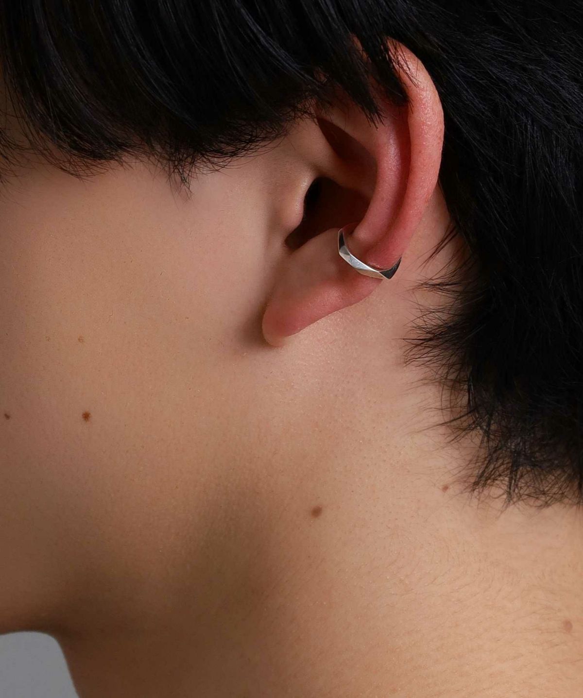 フラグメントイヤーカフ/シルバー925