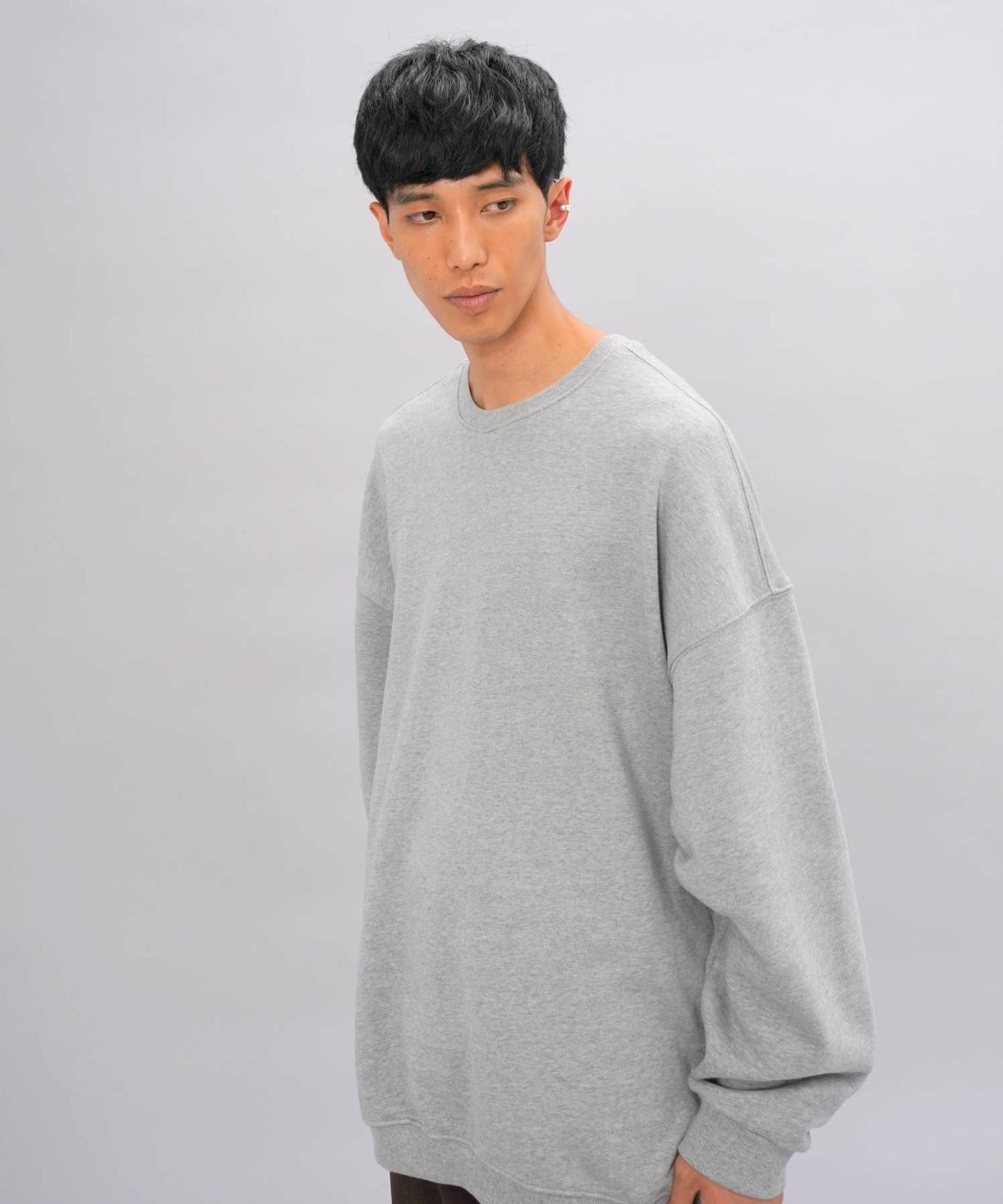 フラグメントファットイヤーカフ/シルバー925